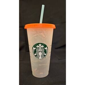 NWT Starbucks Color Changing Confetti Reusable Tumbler